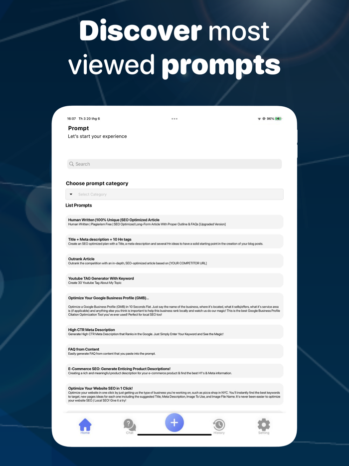 AI Prompt Smart AI Art Prompts