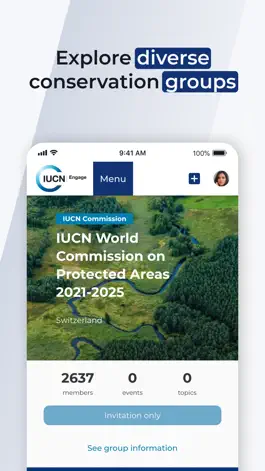 Game screenshot IUCN Engage apk