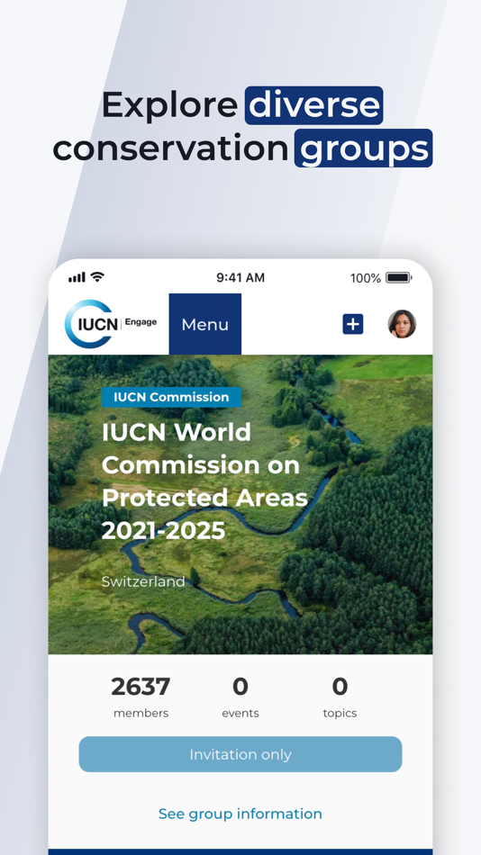 #2. IUCN Engage (iOS) 由: Open Social N.V.