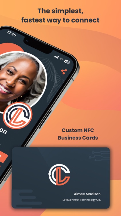 LetsConnect Business Card