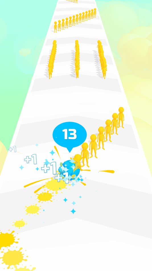 #1. Roll Crowd (iOS) Podle: ferran ases