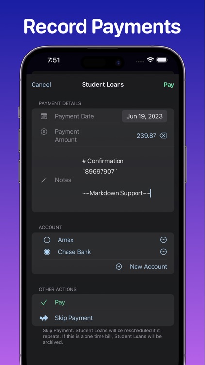 Bills io - Track Your Expenses screenshot-3