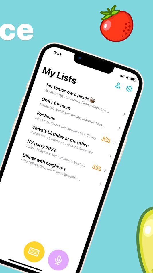 #2. What to buy – Grocery list (iOS) 由: PROSTO STUDIYA, OOO