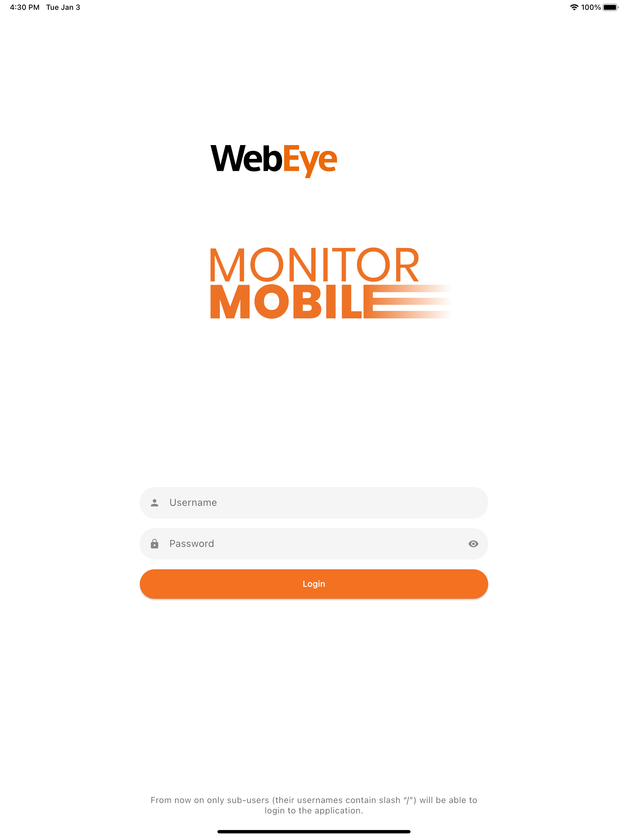 Monitor Mobile