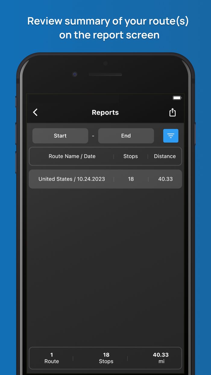 Routin Route Planner