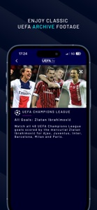 UEFA.tv screenshot #7 for iPhone