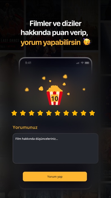 Nerede izlenir Dizi Film Takip Screenshot