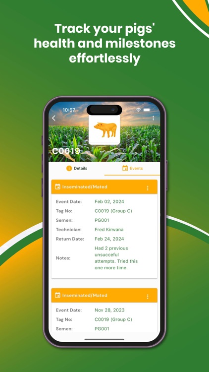 My Piggery Manager - Farm app