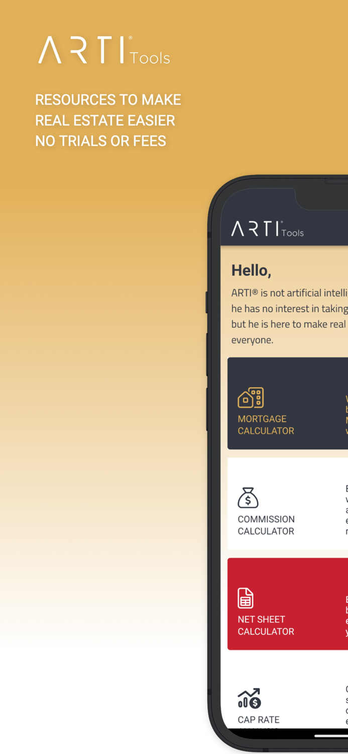 ARTI® Tools