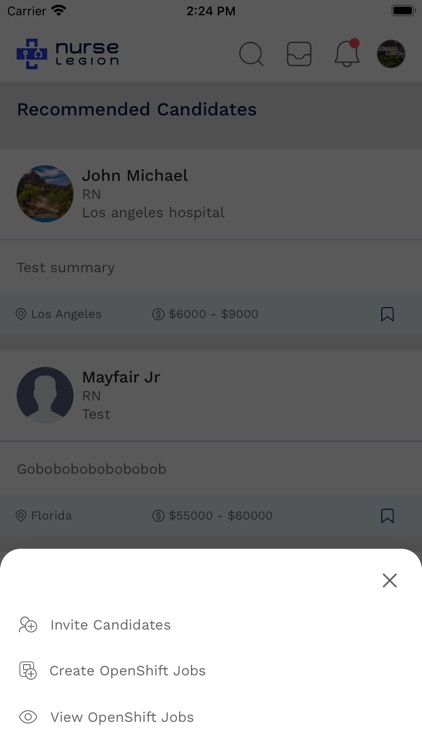Nurselegion Recruiter screenshot-3