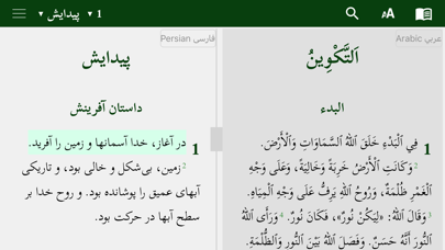 Persian Farsi Arabic English Screenshot
