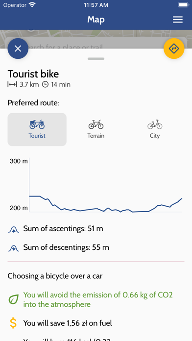 Cycling Małopolska Screenshot