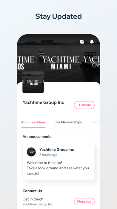 Yachtime Screenshot