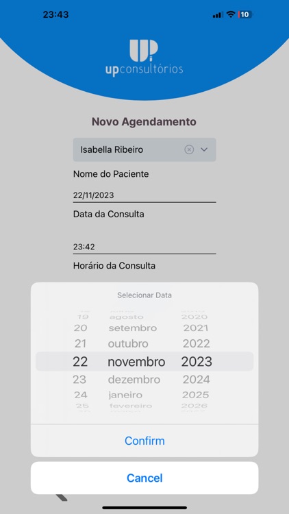 Up Consultórios screenshot-3