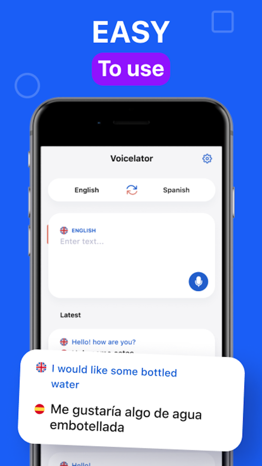 #9. Voice translator — Voicelator (iOS) 由: APPJIGGLY LIMITED