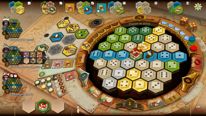 The Castles of Burgundy Screenshot