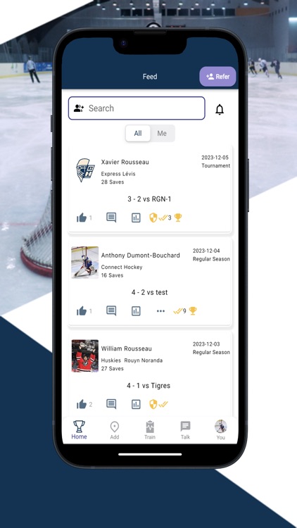Connect Hockey screenshot-3