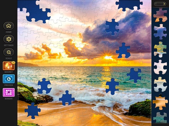 Magic Jigsaw Puzzles - Puzzel iPad app afbeelding 7