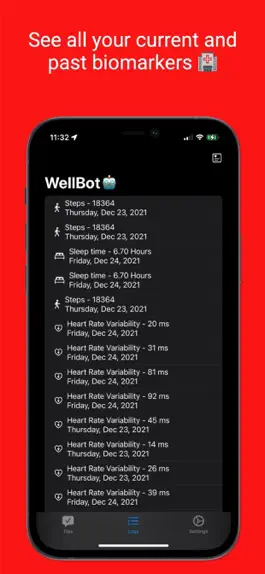 Game screenshot WellBot.ai - get better apk