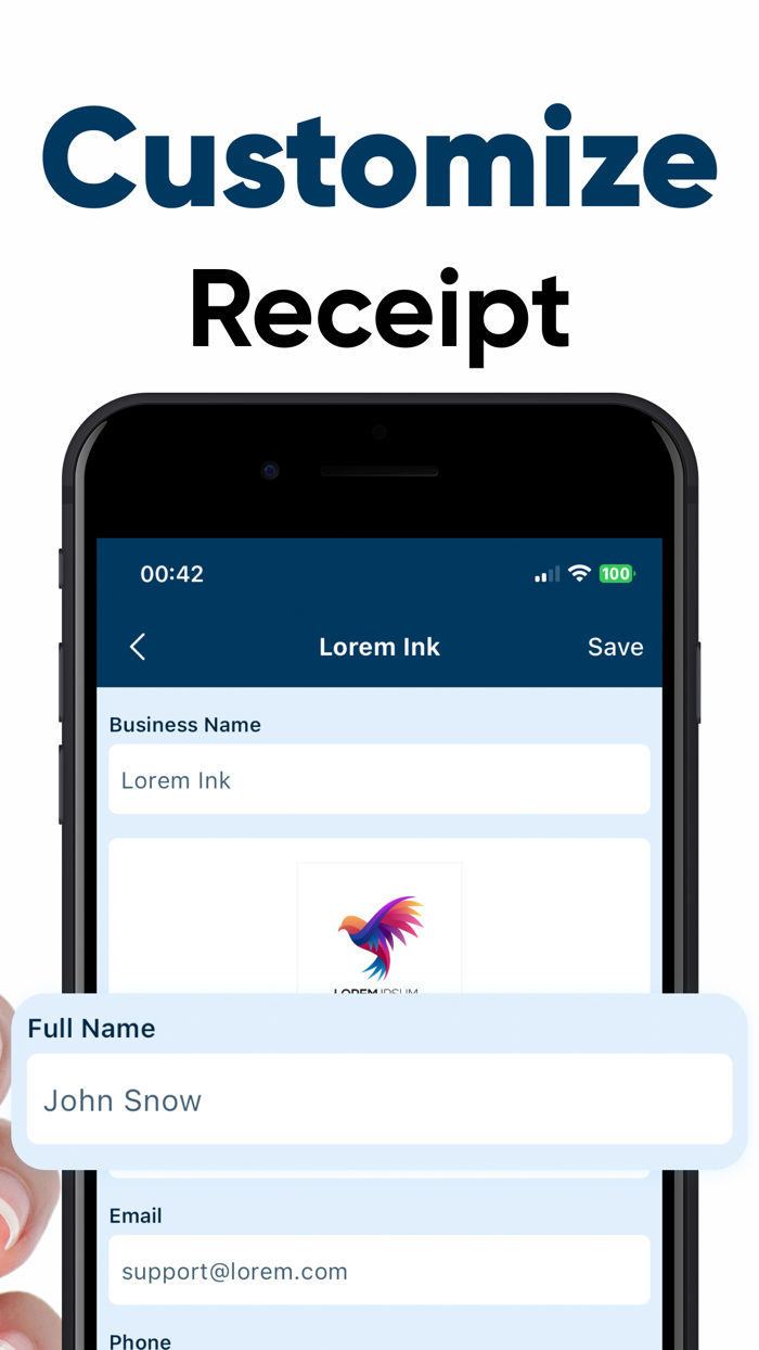Receipt Maker - Smart Scanner