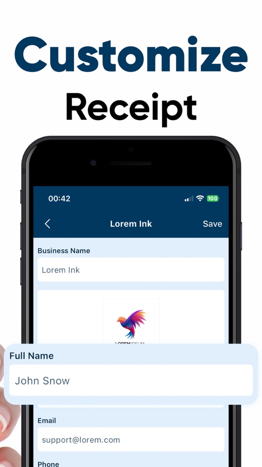 #3. Receipt Maker - Smart Scanner (iOS) 由: Stanislaw Kazmierczak