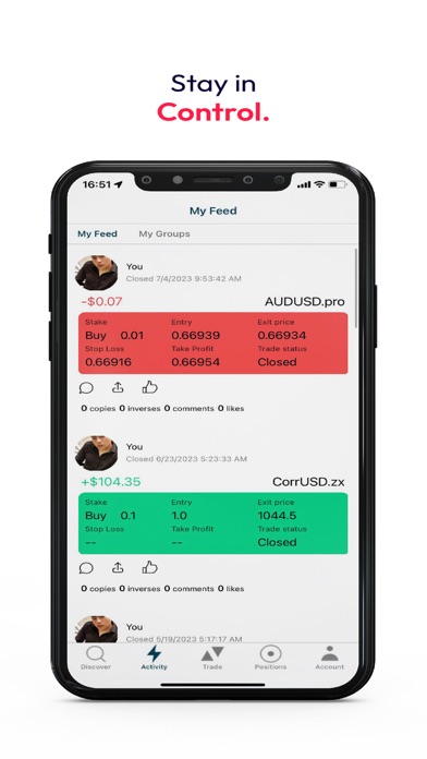 Copy Trading by Taurex