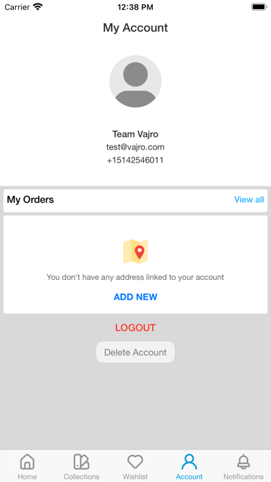 Optica Store Screenshot