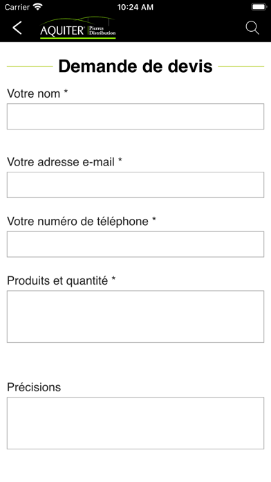 Aquiter Screenshot