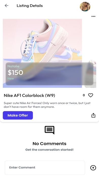 CampusThrift Screenshot