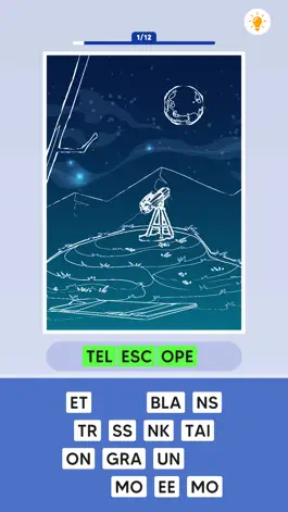 Game screenshot Word Art Puzzle apk