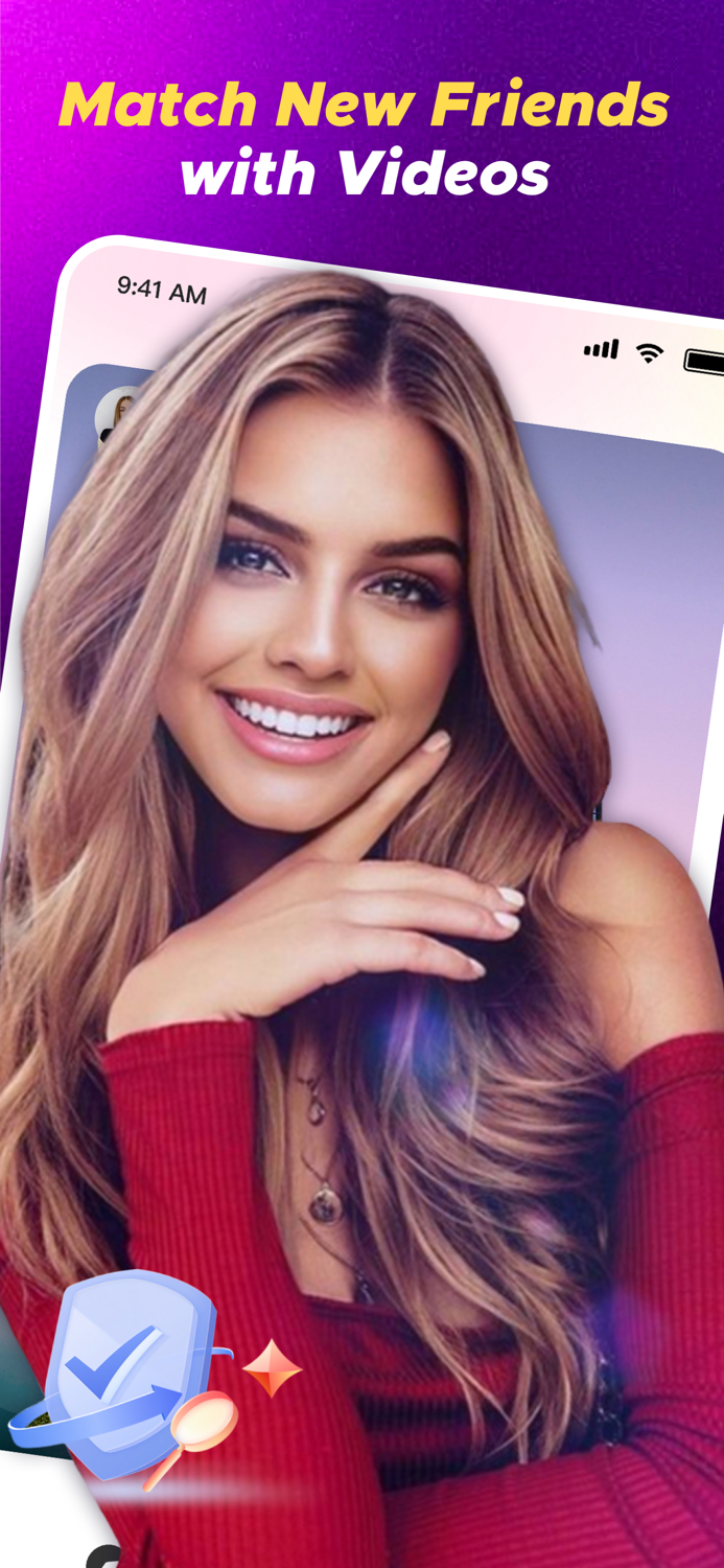 Match - live video chat