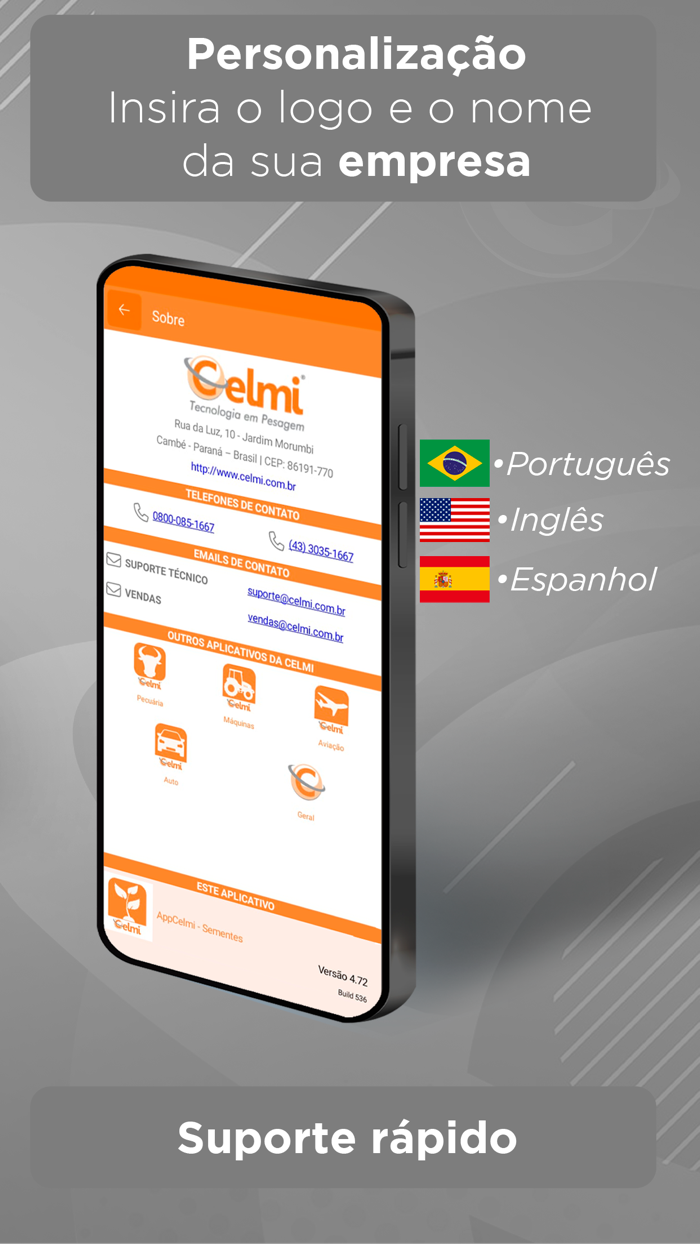 AppCelmi - Aviação