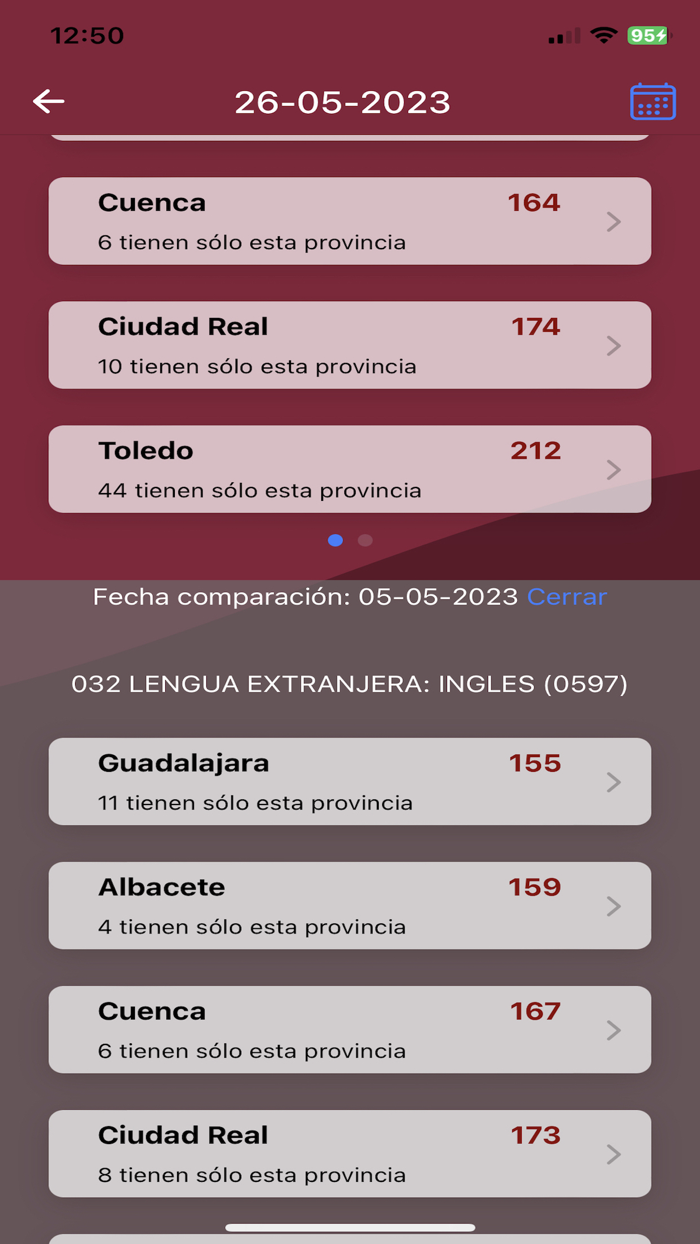 Interinos CLM Curso 23/24