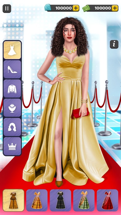 Fashion Styler: Dress Up Game Screenshot