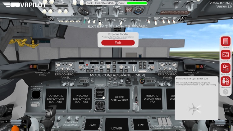 VRflow B737NG screenshot-5
