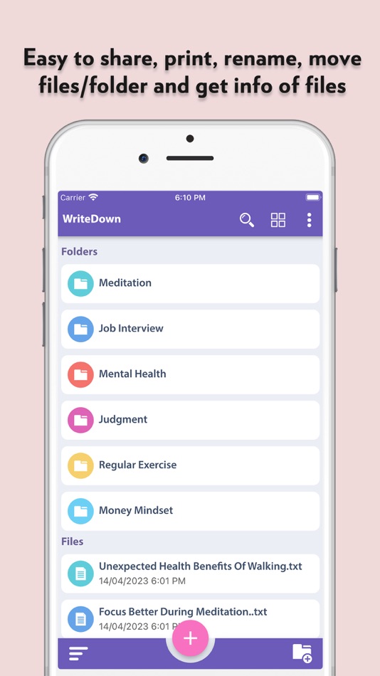 #2. WriteDown: Write Books, Novels (iOS) 由: Monali Paghadal