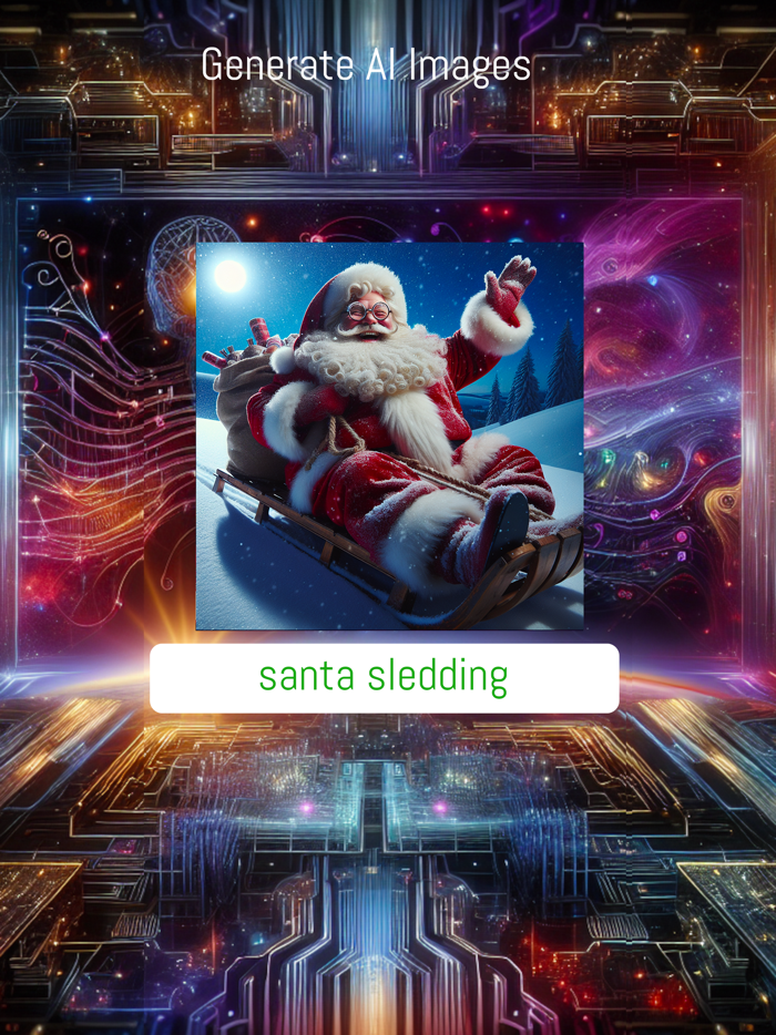 AI Photo Generator App