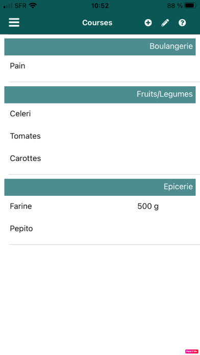 Easy Shopping Screenshot