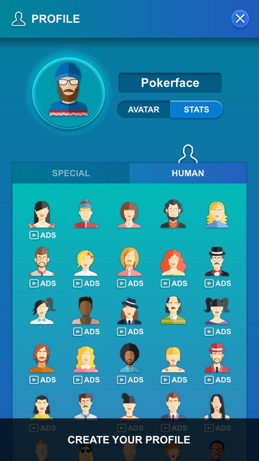 #6. Poker Duel - Card Game (iOS) Bởi: IsCool Entertainment