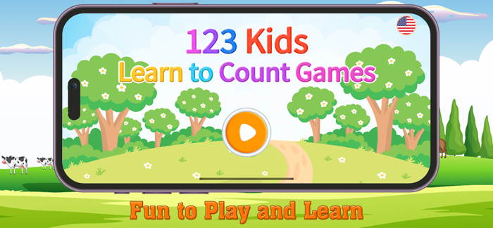 123 Kids Learn to Count Games