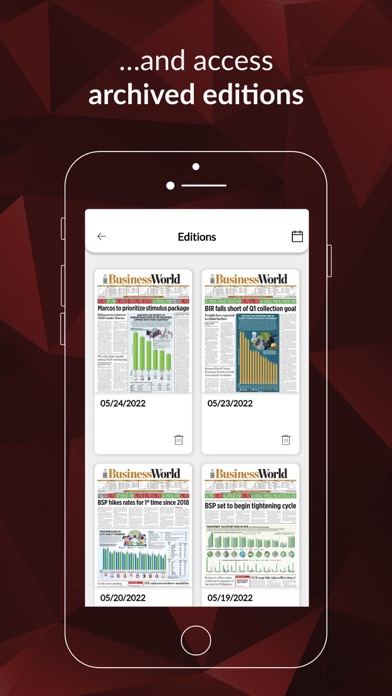BusinessWorld Philippines Screenshot