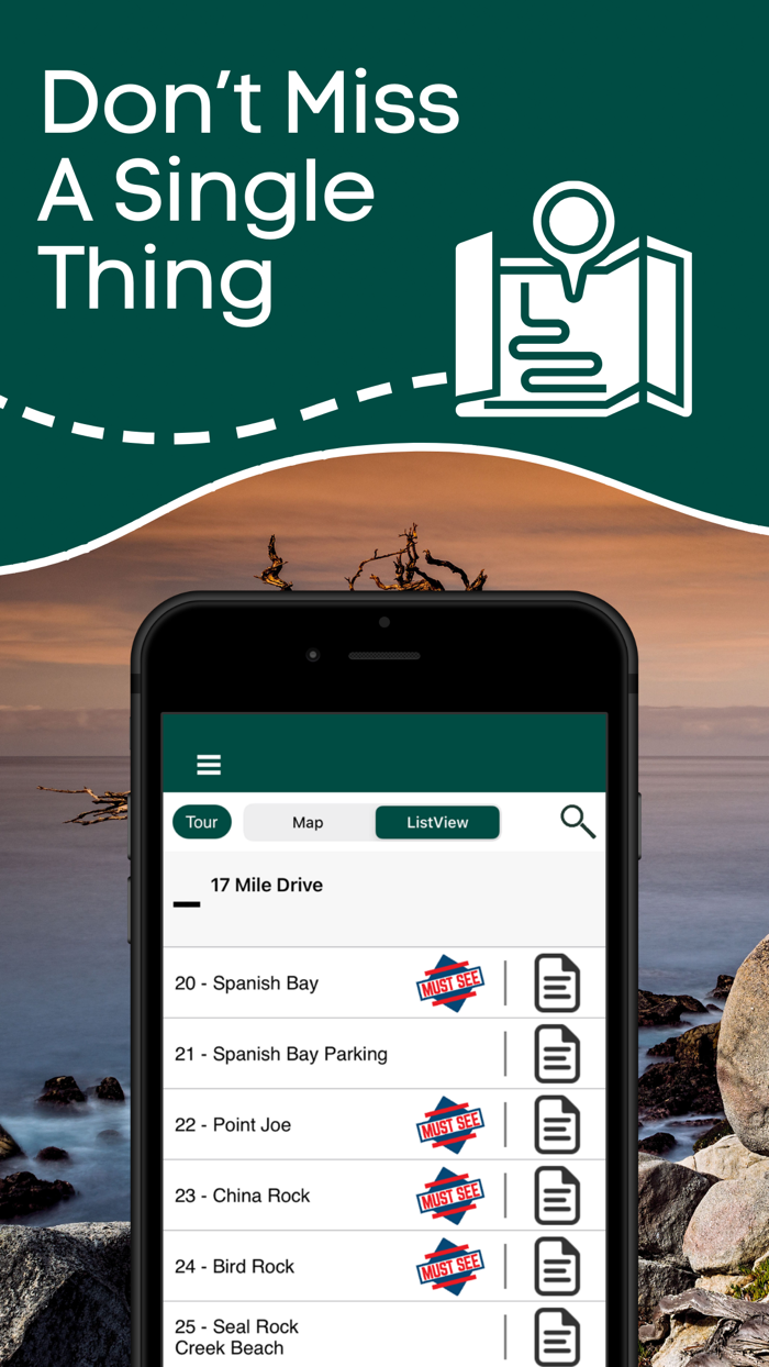 17 Mile Drive Audio Tour Guide