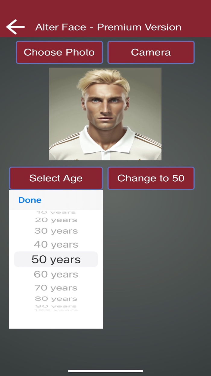 Alter Face - AI Age Changer