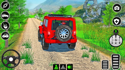 Offroad Jeep Driving Game 2023 Screenshot