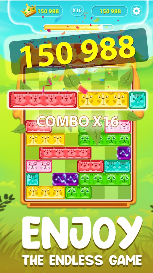 #6. SLIDEE PUZZLE JUNGLE (iOS) 由: TIGER GAMES JSC