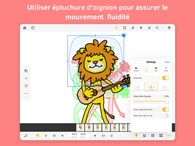 ‎Animation Desk® Draw & Animate Capture d'écran