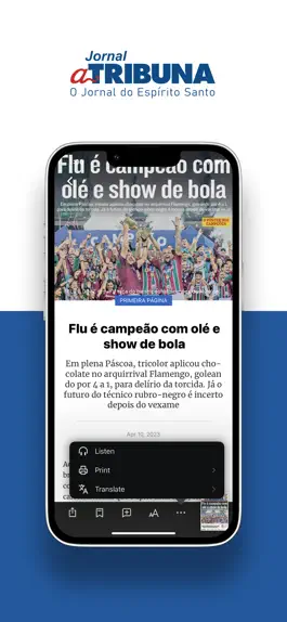 Game screenshot A Tribuna Digital hack