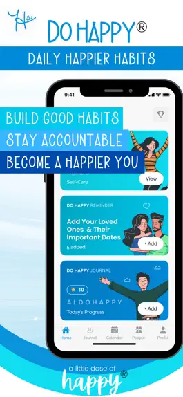 Game screenshot Do Happy: Daily Happier Habits mod apk