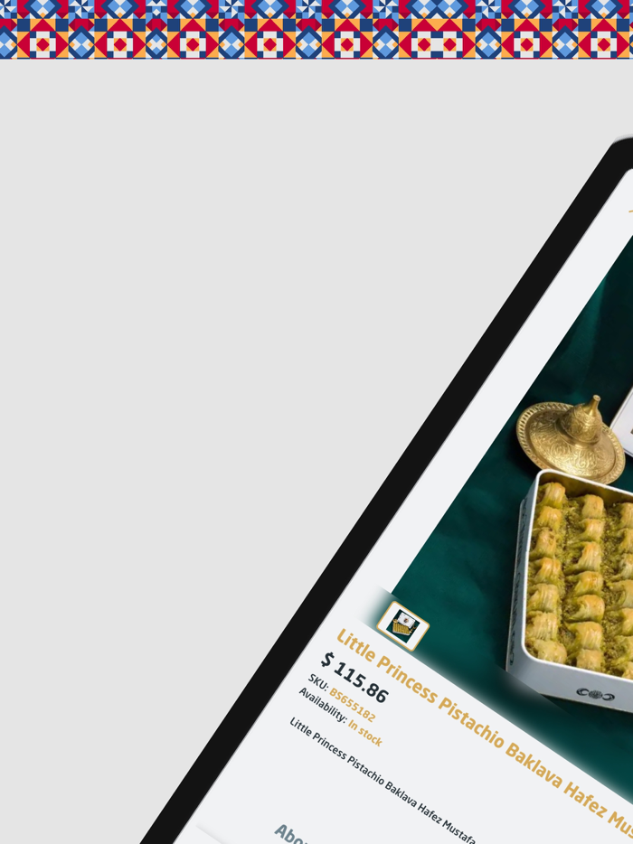 باشا سراي - متجر منتجات تركية