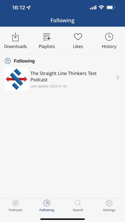Straight Line Thinkers